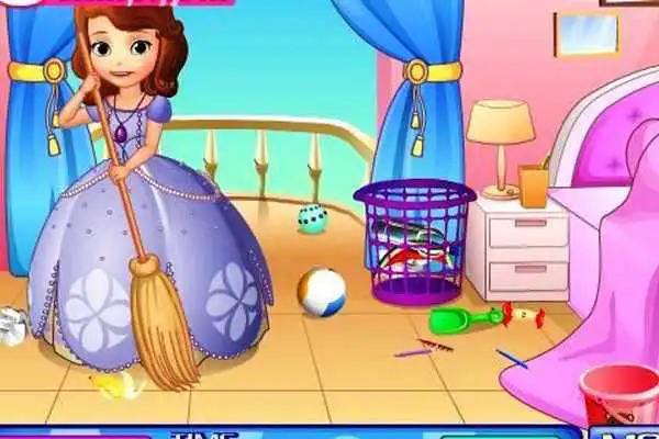 Play Fairy Princess Castle Clean