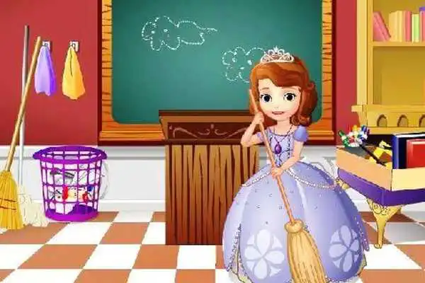 Play Fairy Princess Castle Clean