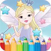 Free play online Fairy Princess Coloring Book APK