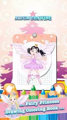 Play Fairy Princess Coloring Book