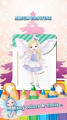 Play Fairy Princess Coloring Book