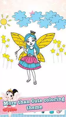Play Fairy Princess Coloring Book