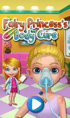 Play Fairy Princesss Body Cure