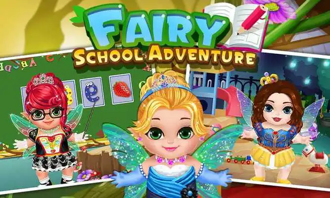 Play Fairy Princess School Fun Time