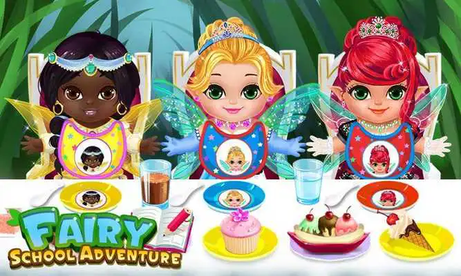 Play Fairy Princess School Fun Time