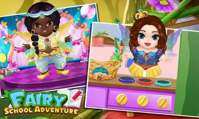 Play Fairy Princess School Fun Time