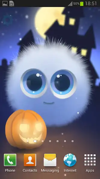 Play Fairy Puff Live Wallpaper as an online game Fairy Puff Live Wallpaper with UptoPlay