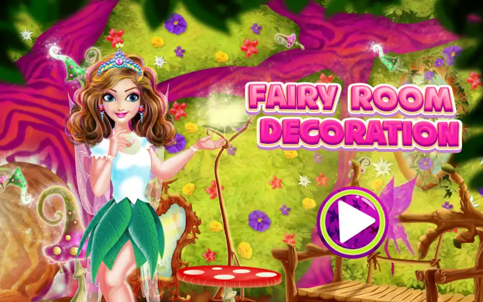 Play Fairy Room Decoration  and enjoy Fairy Room Decoration with UptoPlay
