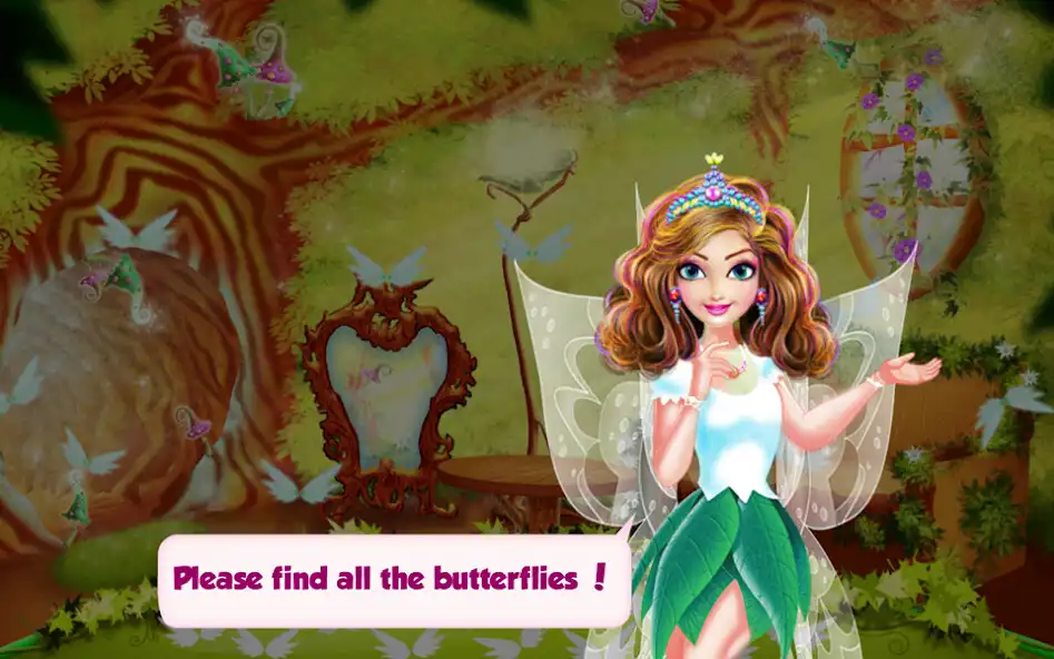 Play Fairy Room Decoration as an online game Fairy Room Decoration with UptoPlay