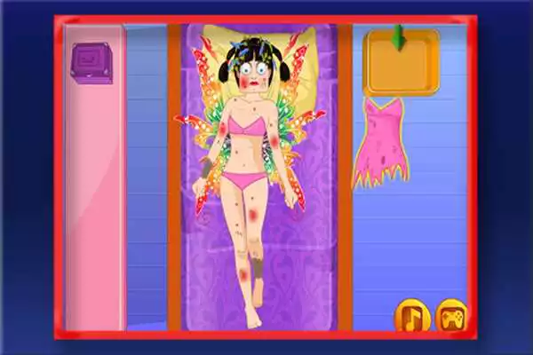 Play Fairy Skin Trouble