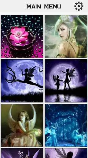 Play Fairy Slide Puzzle Play Fairy Slide Puzzle