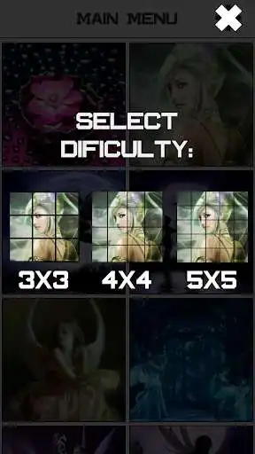 Play Fairy Slide Puzzle Play Fairy Slide Puzzle