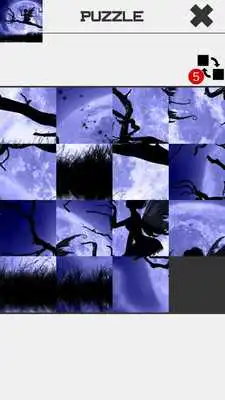 Play Fairy Slide Puzzle Play Fairy Slide Puzzle