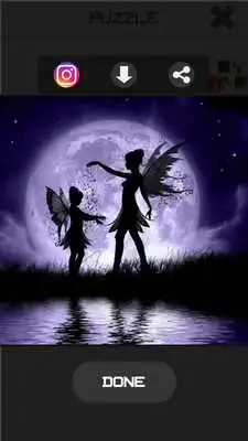 Play Fairy Slide Puzzle Play Fairy Slide Puzzle