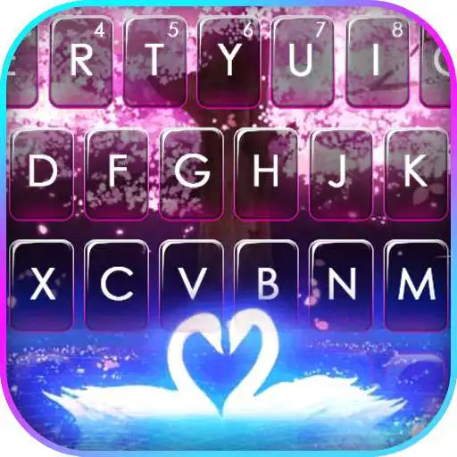 Play Fairy Swan Lake Keyboard Background APK