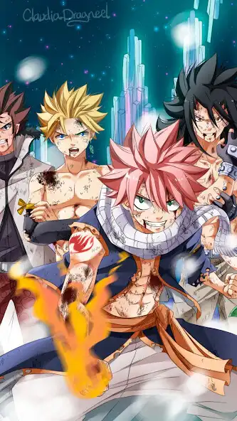 Play Fairy Tail Wallpaper HD 2K 4K  and enjoy Fairy Tail Wallpaper HD 2K 4K with UptoPlay