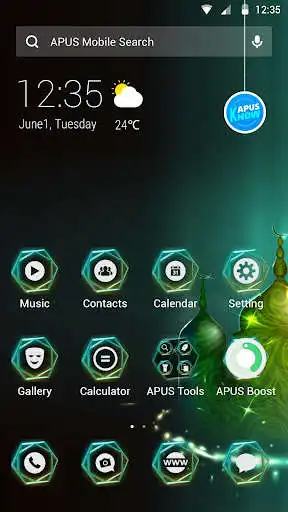 Play Fairy tale-APUS Launcher theme  and enjoy Fairy tale-APUS Launcher theme with UptoPlay