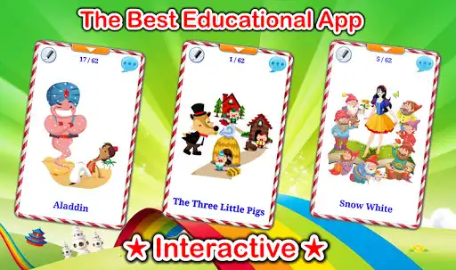 Play Fairy Tale Cards PRO  and enjoy Fairy Tale Cards PRO with UptoPlay