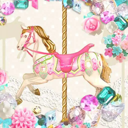 Run free android online Fairy tale carousel Wallpaper APK