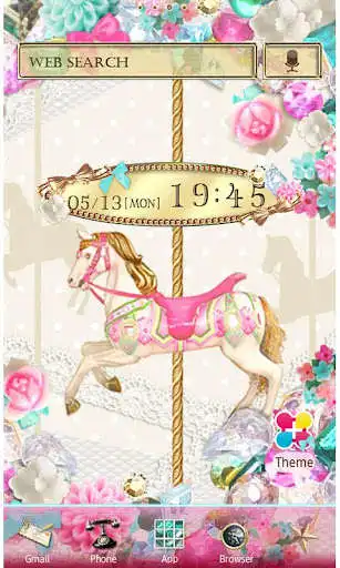Play APK Fairy tale carousel Wallpaper  and enjoy Fairy tale carousel Wallpaper with UptoPlay jp.co.a_tm.android.plus_lovely_carousel
