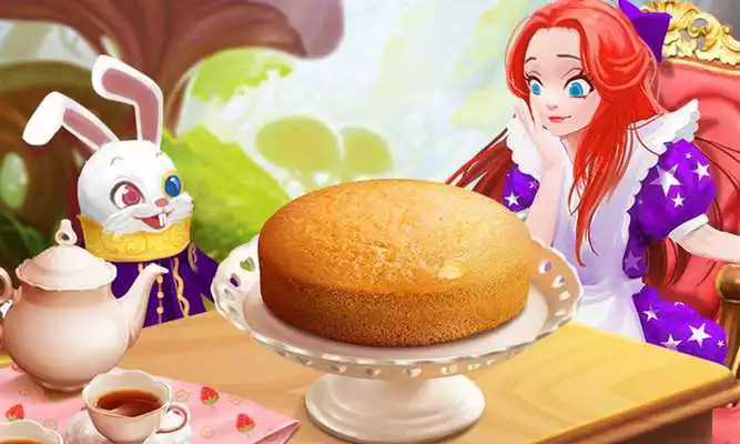 Play Fairy Tale Food: Magic Bakery!