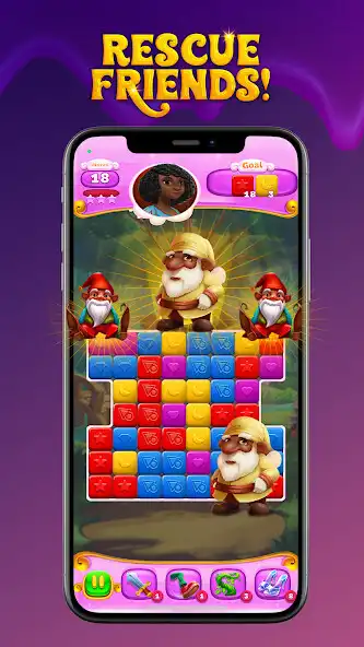 Play Fairytale Frenzy as an online game Fairytale Frenzy with UptoPlay