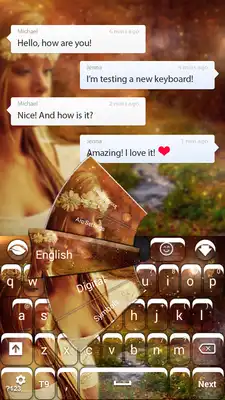 Play Fairytale GO Keyboard