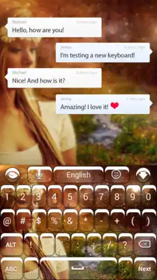 Play Fairytale GO Keyboard