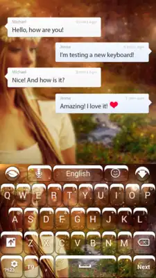 Play Fairytale GO Keyboard