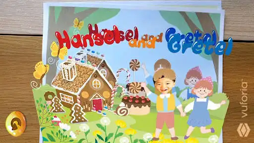 Play FairytaleHero AR:Hansel and Gretel as an online game FairytaleHero AR:Hansel and Gretel with UptoPlay