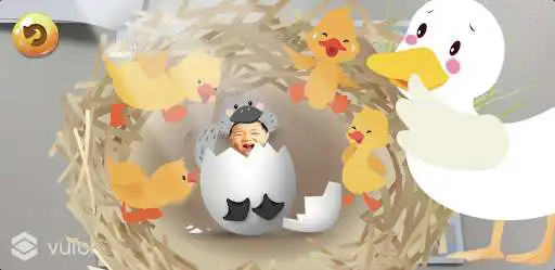 Play FairytaleHero AR:Ugly Baby Duck as an online game FairytaleHero AR:Ugly Baby Duck with UptoPlay