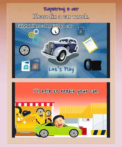 Play FairytaleHero:Repairing a car  and enjoy FairytaleHero:Repairing a car with UptoPlay