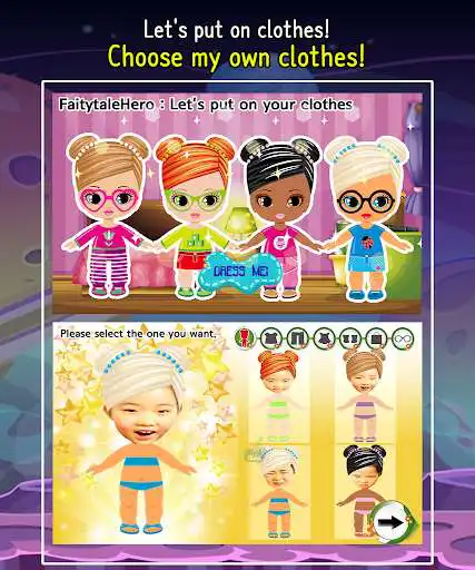 Play FairytaleHero:Wearing Clothes1  and enjoy FairytaleHero:Wearing Clothes1 with UptoPlay