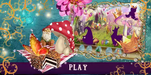 Play Fairy Tale - Hidden Objects as an online game Fairy Tale - Hidden Objects with UptoPlay
