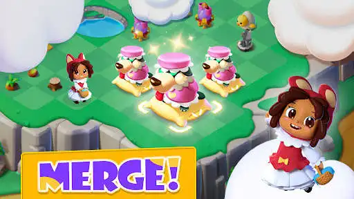 Play Fairy Tale Kingdom -Merge Game  and enjoy Fairy Tale Kingdom -Merge Game with UptoPlay