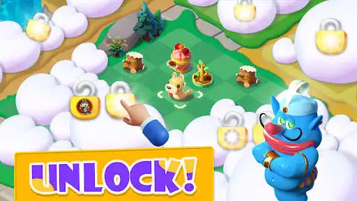 Play Fairy Tale Kingdom -Merge Game as an online game Fairy Tale Kingdom -Merge Game with UptoPlay