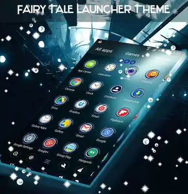 Play Fairy Tale Launcher Theme