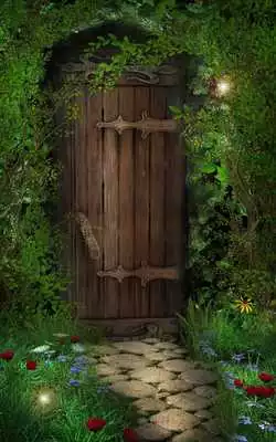 Play fairy tale live wallpaper