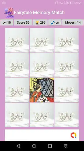 Play Fairy Tale Memory as an online game Fairy Tale Memory with UptoPlay