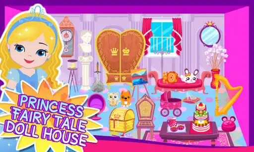 Play Fairy Tale Princess Dollhouse  and enjoy Fairy Tale Princess Dollhouse with UptoPlay