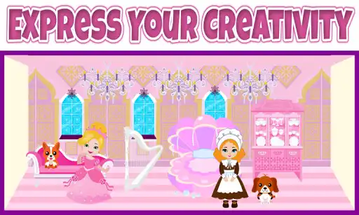 Play Fairy Tale Princess Dollhouse as an online game Fairy Tale Princess Dollhouse with UptoPlay