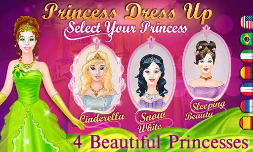 Play Fairy Tale Princess Dress Up  and enjoy Fairy Tale Princess Dress Up with UptoPlay