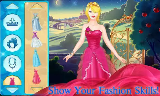 Play Fairy Tale Princess Dress Up as an online game Fairy Tale Princess Dress Up with UptoPlay