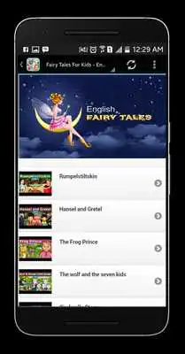Play Fairy Tales For Kids - English