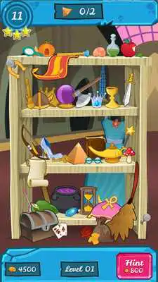Play Fairy Tales Hidden Objects
