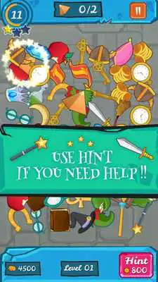 Play Fairy Tales Hidden Objects