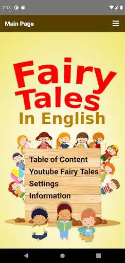 Play Fairy Tales In English  and enjoy Fairy Tales In English with UptoPlay