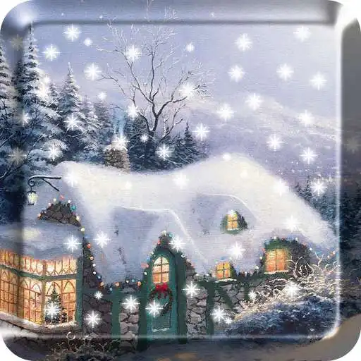 Play Fairy Tale Snow Live Wallpaper APK