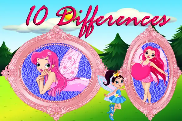 Play Fairytales Spot The Different