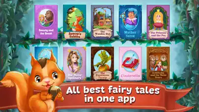 Play Fairy Tales ~ Bedtime Stories as an online game Fairy Tales ~ Bedtime Stories with UptoPlay
